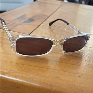 Chanel rectangular sunglasses, EUC